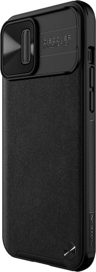 Nillkin Camshield Back Cover Leather 0.2mm Black (iPhone 13 Pro Max)