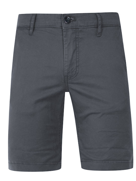 Herrenshorts Chino Dark Grey
