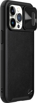 Nillkin Camshield Leather Back Cover Black (iPhone 13 Pro)