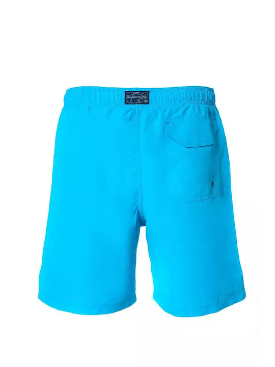 Bluepoint Men's Swimwear Bermuda Light Blue