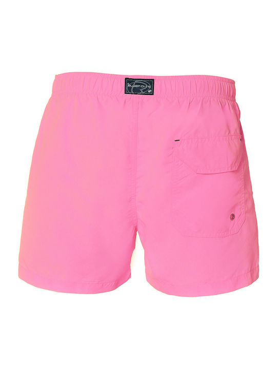 Herren Badebekleidung Shorts Rosa