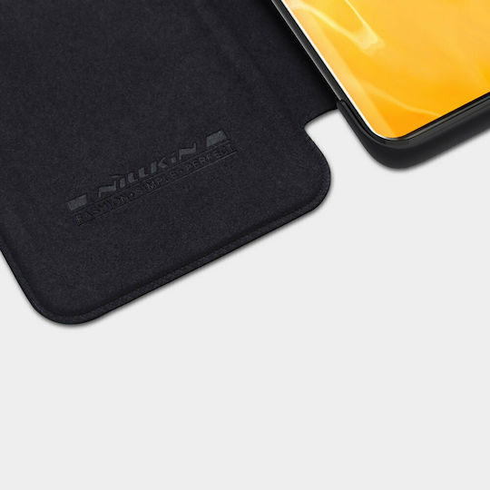 Nillkin Qin Book Δερματίνης Μαύρο (Huawei P50 Pro)