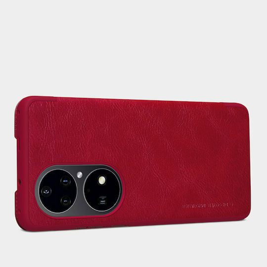 Nillkin Qin Book Δερματίνης Μαύρο (Huawei P50 Pro)