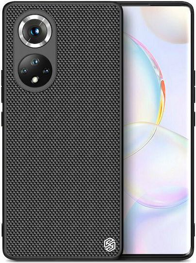 Nillkin Textured Umschlag Rückseite Kunststoff Schwarz (Honor 50 Pro (Honor))