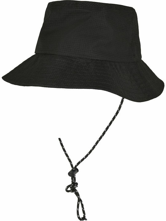 Flexfit Υφασμάτινo Ανδρικό Καπέλο Στυλ Bucket Μαύρο