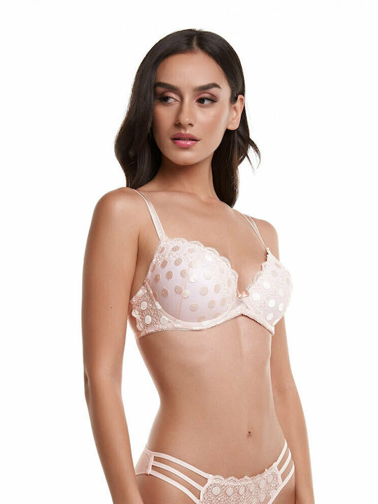 Peach Σουτιέν Push Up