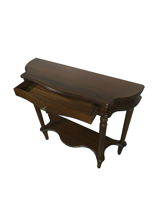 Wooden Console Table L90xW30xH80cm