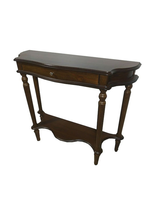 Wooden Console Table L90xW30xH80cm