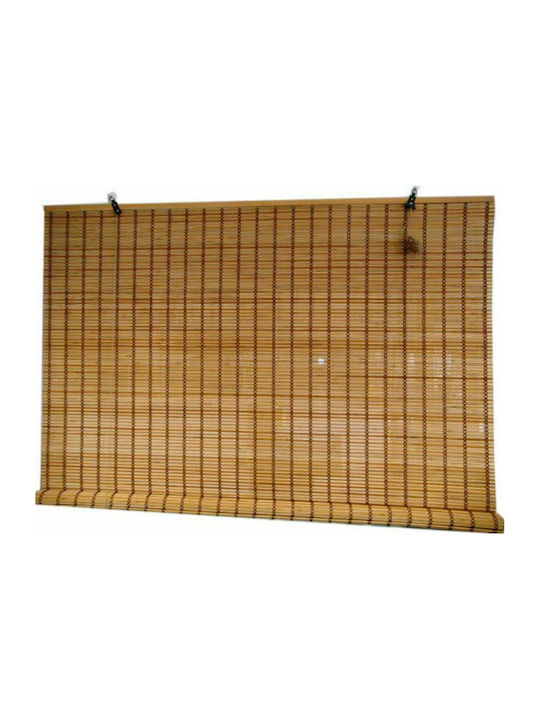 Beschattungsrollo Bamboo Beige L90xH180cm