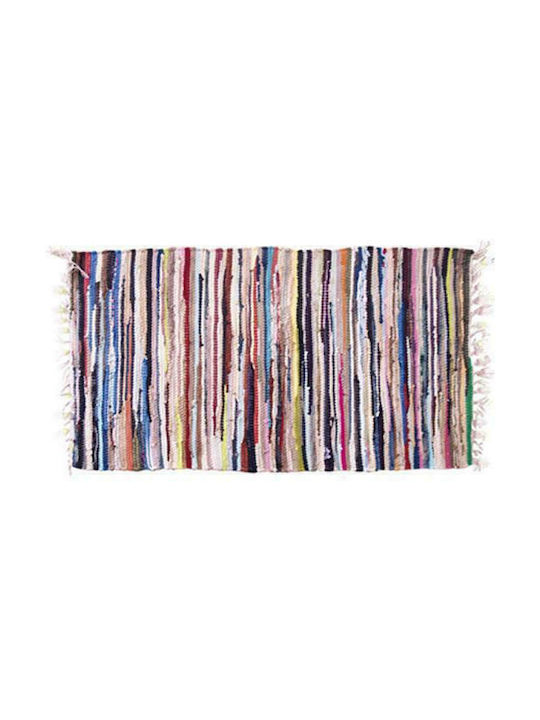 HOMie Rug Rectangular with Fringes Multicolour