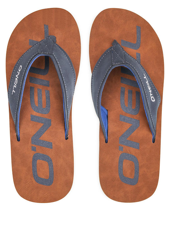 Jack Slipper Low Men's Flip Flops Blue