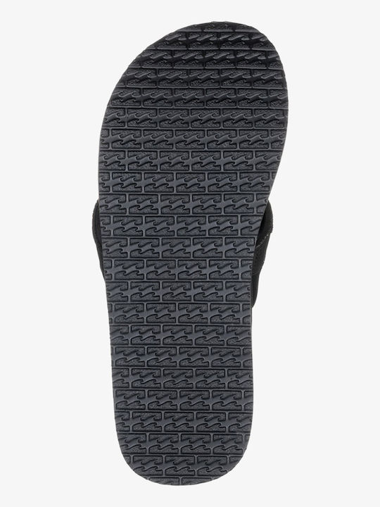Dunes Impact Herren Flip Flops Schwarze