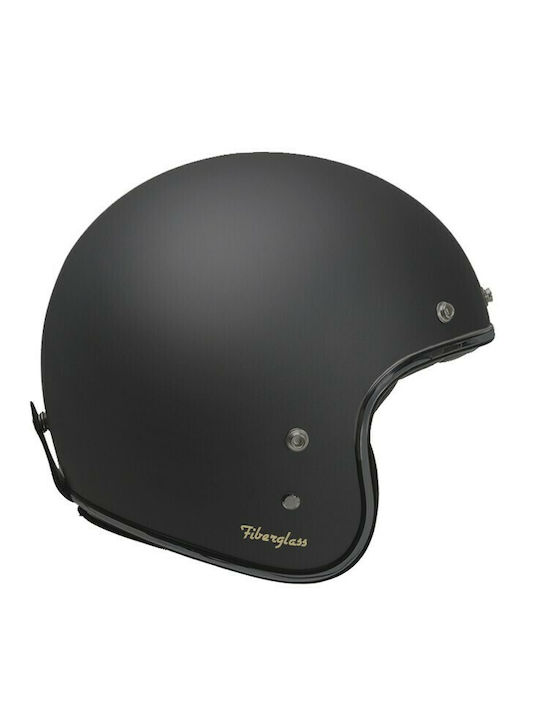 Garibaldi G02X Jet Helmet ECE 22.05 Matt Black