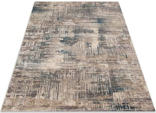 Tzikas Carpets Modern Bedroom Rugs Set Elite Petrol Blue 114-0-355-19290-953 2pcs