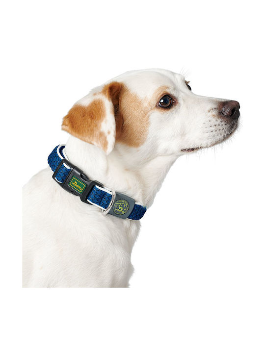 Hunter Hilo Vario Basic Mesh Dog Collar Ανθρακί Medium / Small 25mm x 30 - 43cm