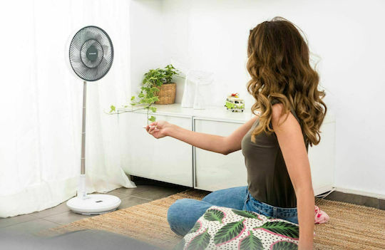 Singer Pedestal Fan 3 in 1 15W Diameter 25cm with Remote Control