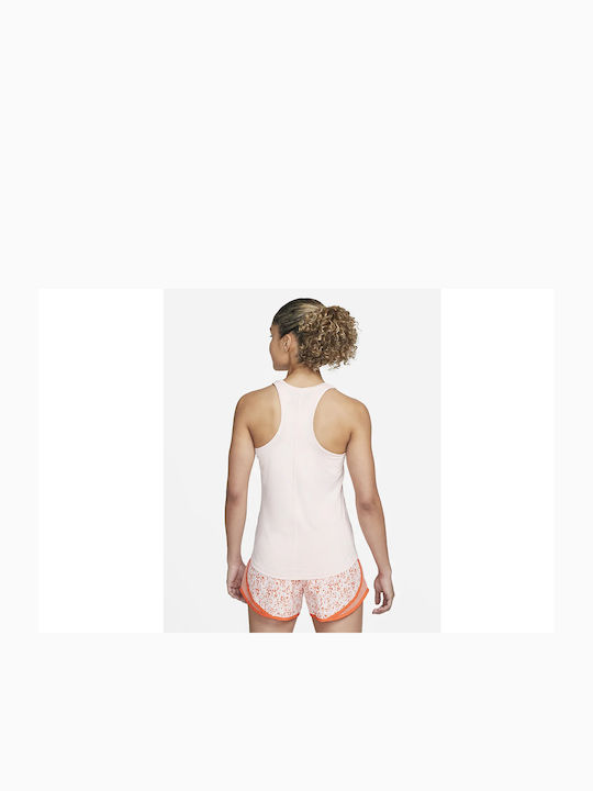 Nike Damen Sportlich Bluse Ärmellos Rosa