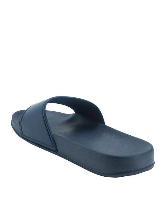 Men's Slides Blue