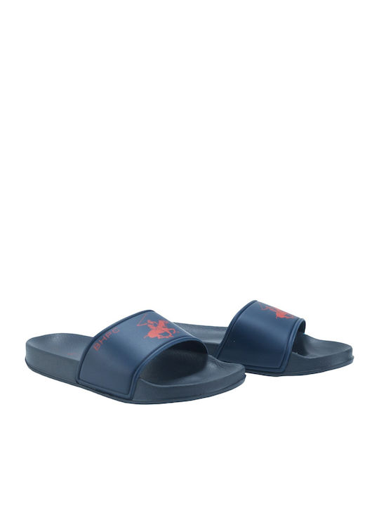 Men's Slides Blue