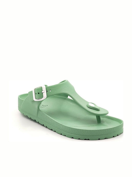Flip Flops In Sandal Style Mint