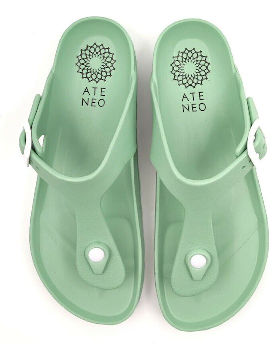 Flip Flops In Sandal Style Mint