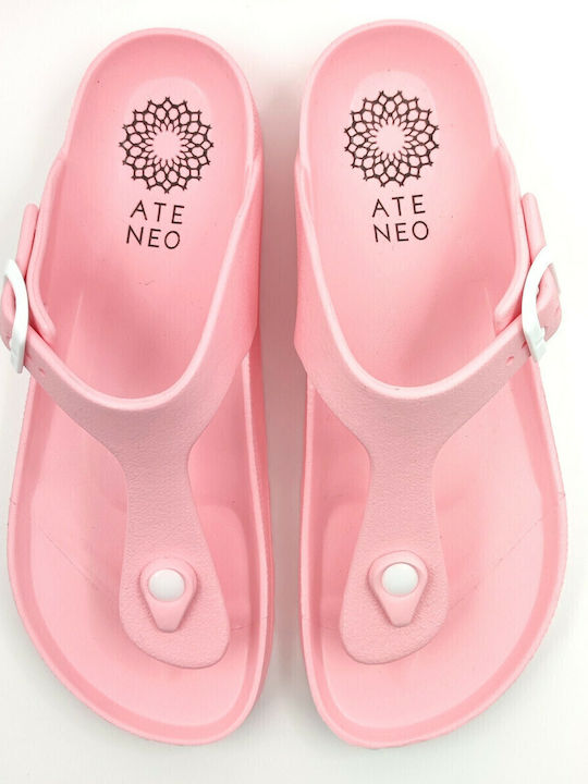 Women's Flip Flops in Sandal Style in Pink Color