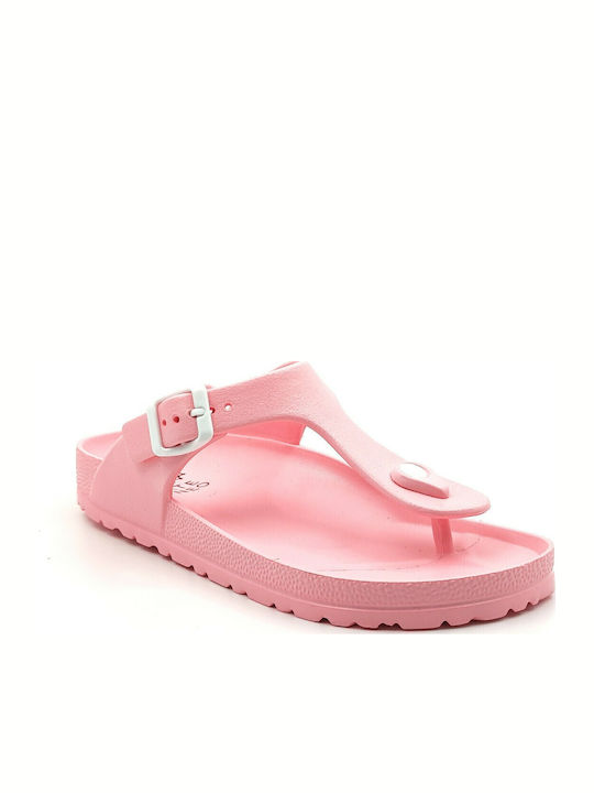 Women's Flip Flops in Sandal Style in Pink Color
