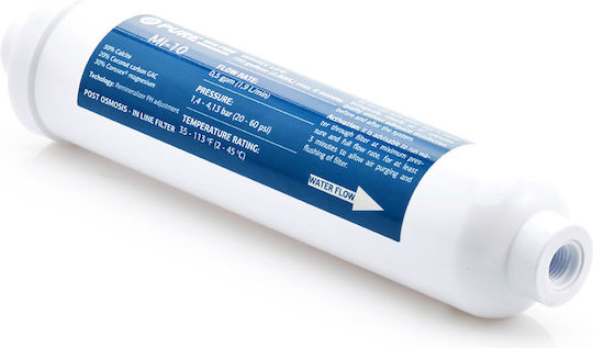 Purewater Ersatz-Wasserfilter Umkehrosmose (RO) MI-10 1/4" Spurenelemente Anreicherungsleitung