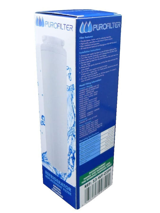 Refrigerator Water Filter Bosch Haier Purofilter