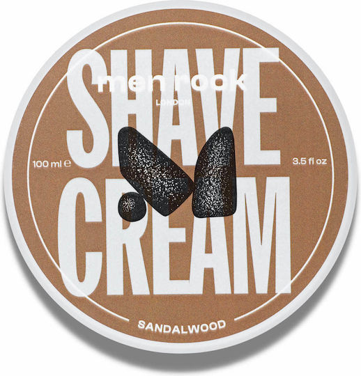 Men Rock Sandalwood Shaving Cream 100ml