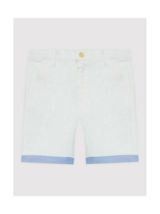 Guess Kids Shorts/Bermuda Fabric White