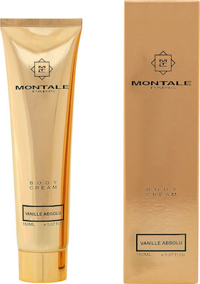 Montale Vanille Absolu Moisturizing Cream with Vanilla Scent 150ml