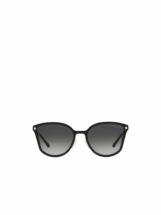 Michael Kors Women's Sunglasses with Black Frame and Black Gradient Polarized Lens