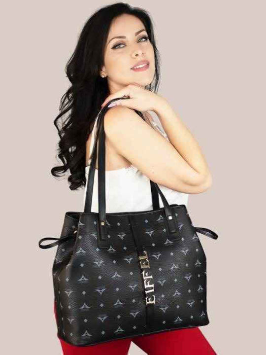 Women's Bag Shopper Shoulder Black