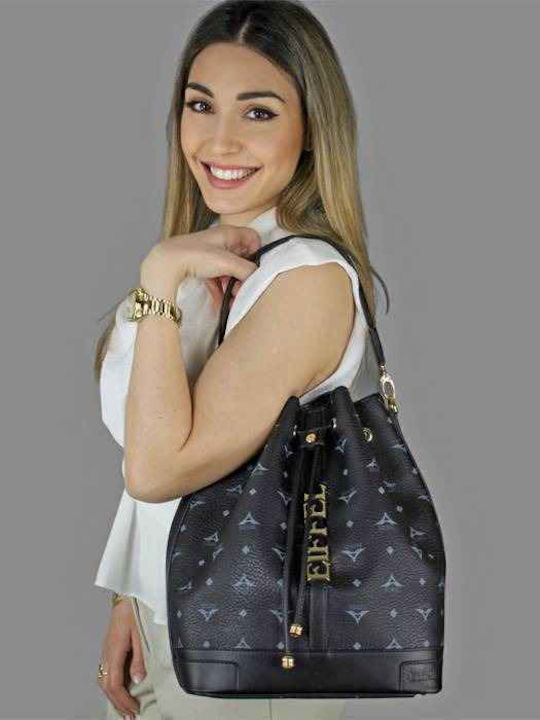 Women's Pouch Shoulder Black