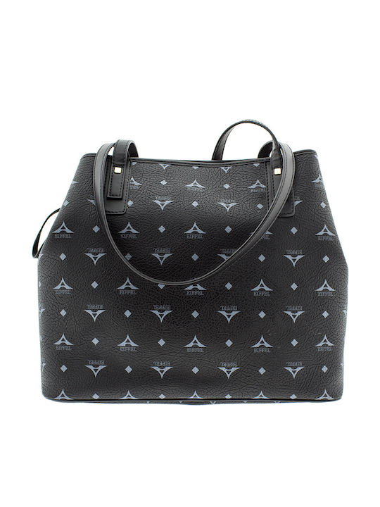 Women's Bag Shopper Shoulder Black