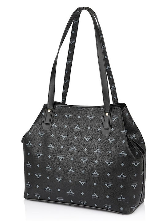 Women's Bag Shopper Shoulder Black