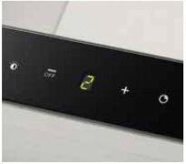 Pyramis Grandezzo Șemineu Hotă 60cm Inox-Black