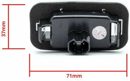 Einparts LED License Plate Lights Toyota Lexus 2 Pieces