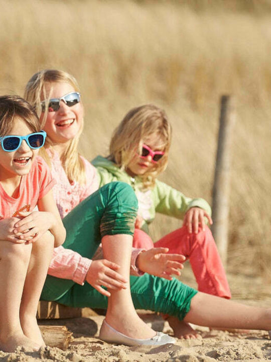 Real Shades Surf Kids Unbreakable Kids Sunglasses Berry Pink For 4-6 Years