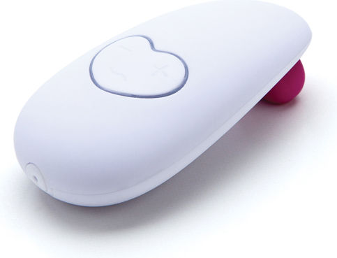Ohmibod Lovelife Smile Mini Κλειτοριδικός Δονητής 8.6cm Λευκός