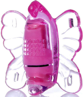 Panty Butterfly Clitoral Vibrator 6cm Pink