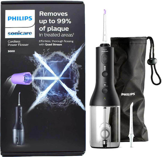 Philips Sonicare 3000 Water Flosser Black