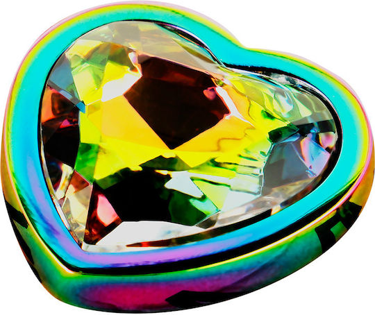 Ohmama Πρωκτική Σφήνα Heart Large