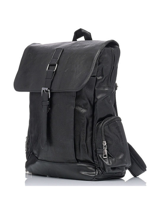 Mcan Backpack Μαύρο