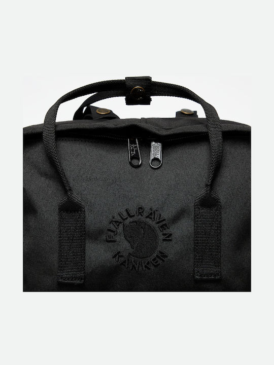 Fjallraven Re-Kånken Αδιάβροχο 16lt Μαύρο