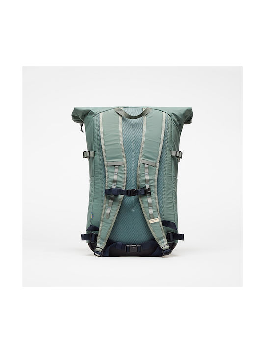 Fjallraven High Coast Foldsack Bărbați Material Rucsac Verde 24lt