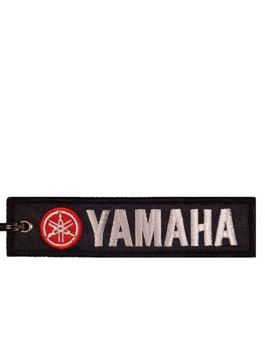 Μπρελόκ Yamaha Υφασμάτινο Μαύρο Μπρελόκ Yamaha Υφασμάτινο Μαύρο