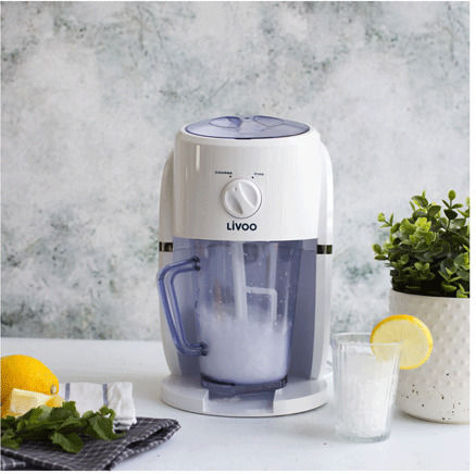 Livoo Electric Ice Crusher with Power 25W 31x21.9x19.5cm 1.10 litri