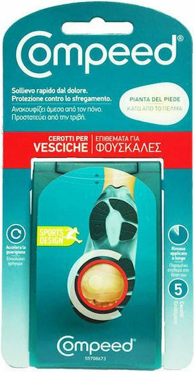 Compeed Blister Blister Gel Patches Medium 5pcs
